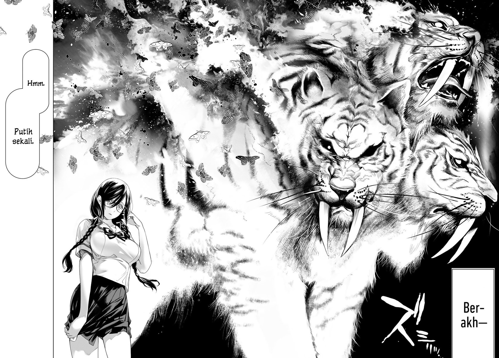 Bakemonogatari Chapter 156 - halaman 17