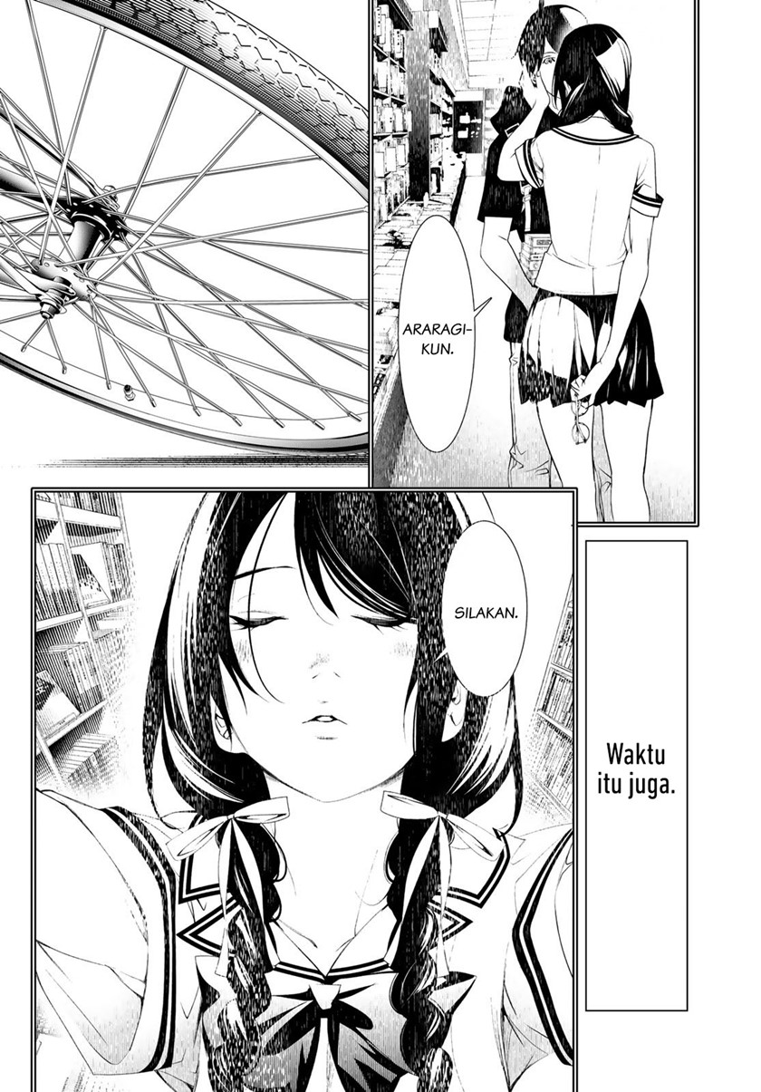 Bakemonogatari Chapter 156 - halaman 8