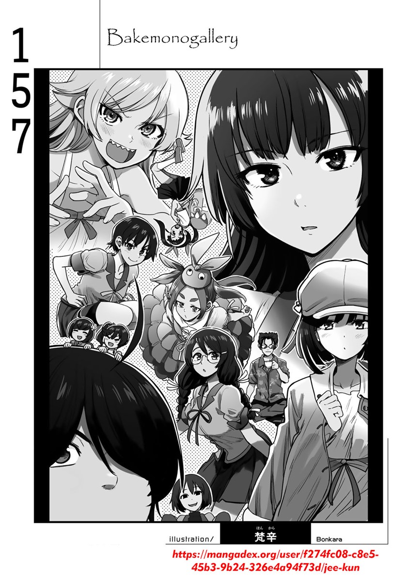 Bakemonogatari Chapter 157 - halaman 19