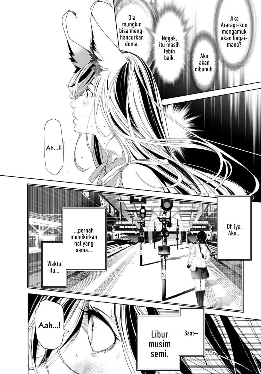 Bakemonogatari Chapter 163 - halaman 4