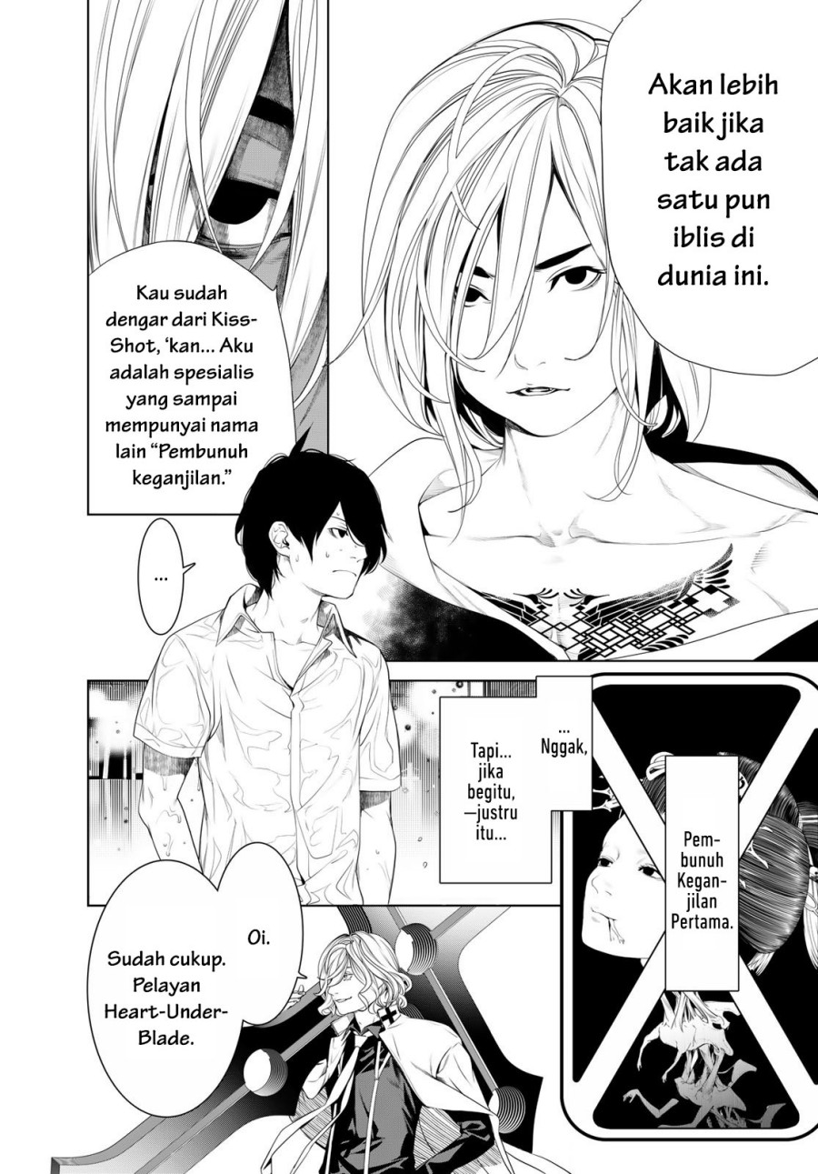 Bakemonogatari Chapter 165 - halaman 6