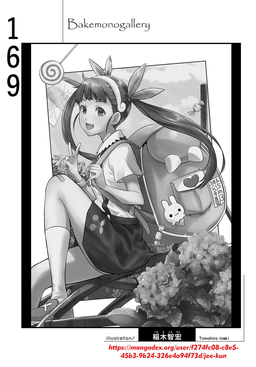 Bakemonogatari Chapter 169 - halaman 21
