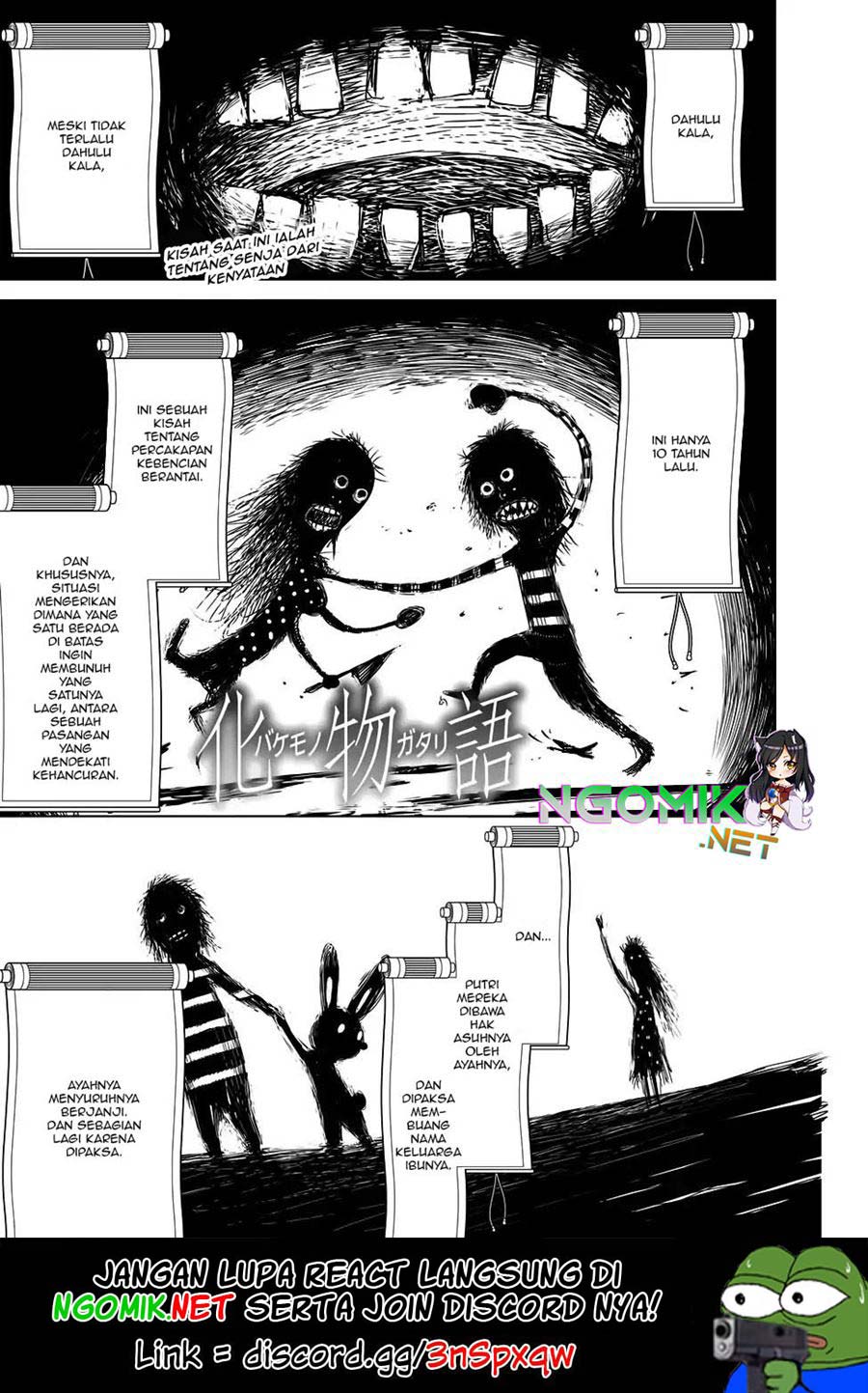 Bakemonogatari Chapter 17 - halaman 2
