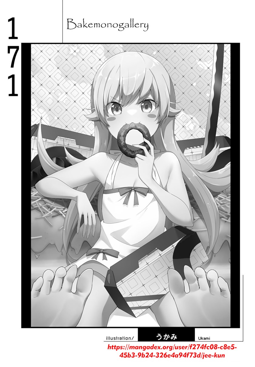 Bakemonogatari Chapter 171 - halaman 23