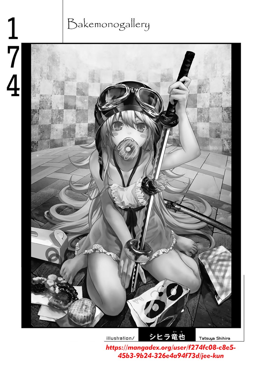 Bakemonogatari Chapter 174 - halaman 21