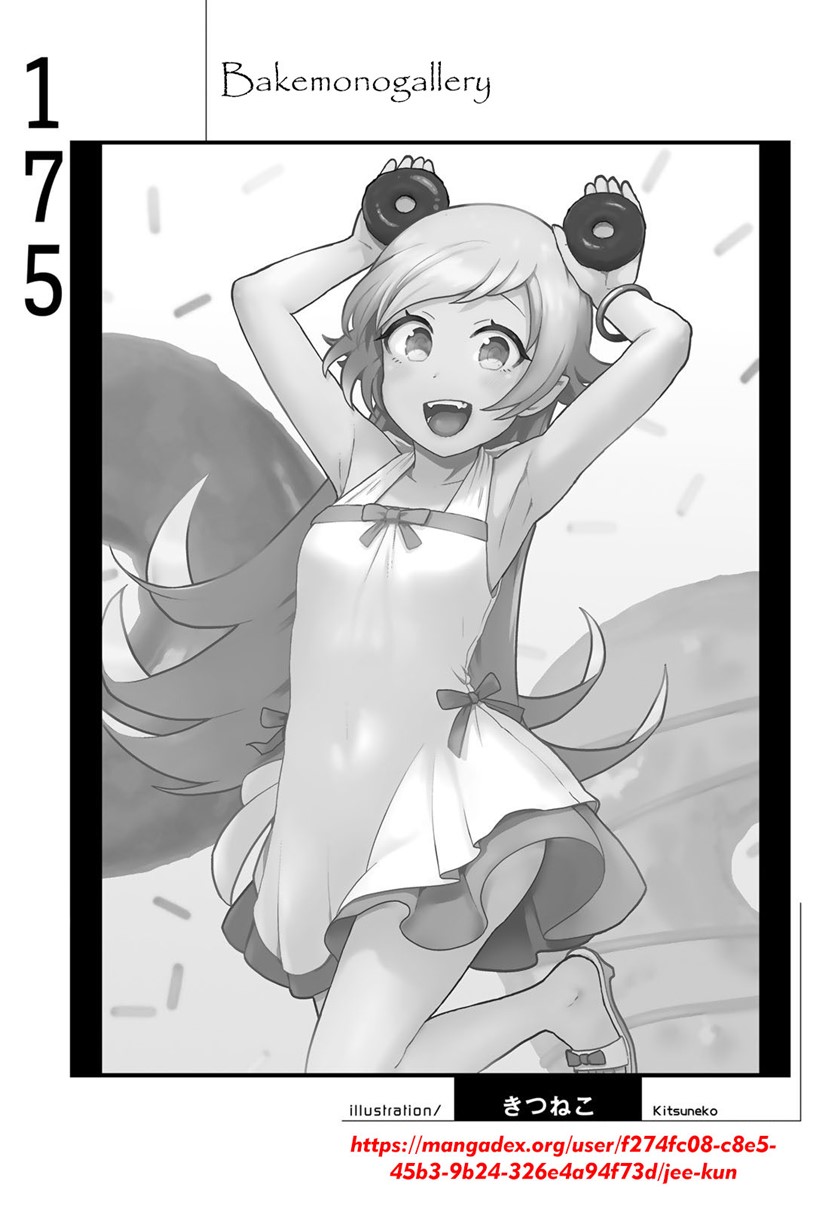 Bakemonogatari Chapter 175 - halaman 19