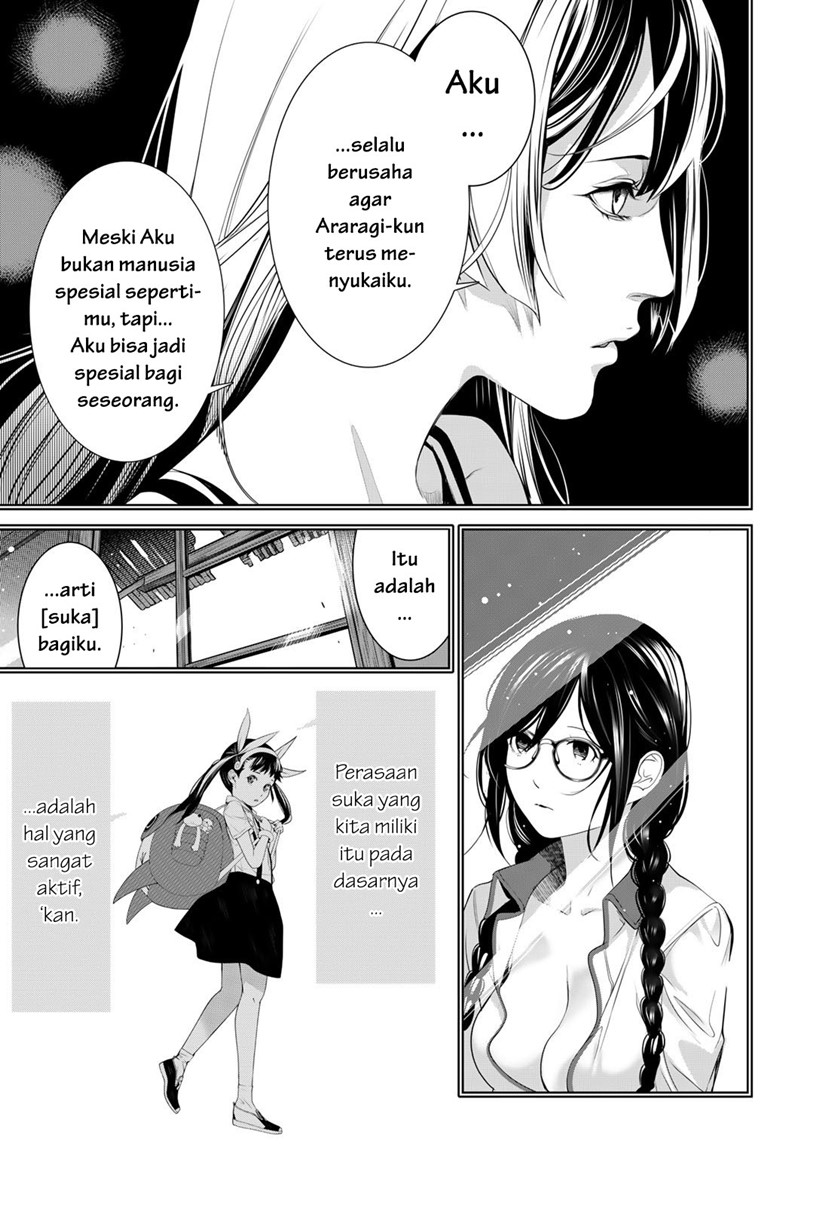 Bakemonogatari Chapter 175 - halaman 8