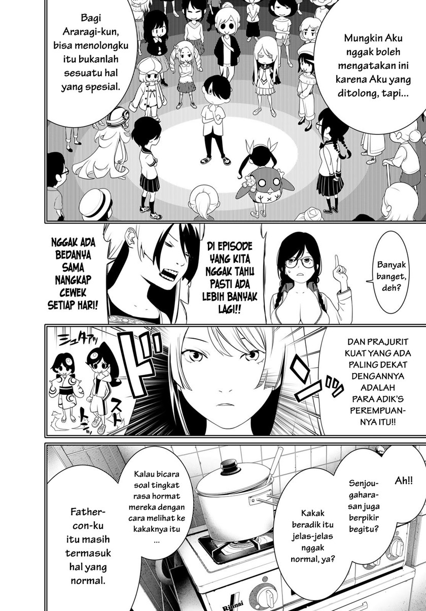 Bakemonogatari Chapter 175 - halaman 9