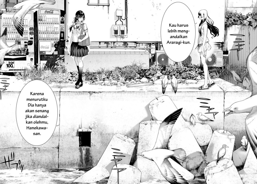 Bakemonogatari Chapter 179 - halaman 14