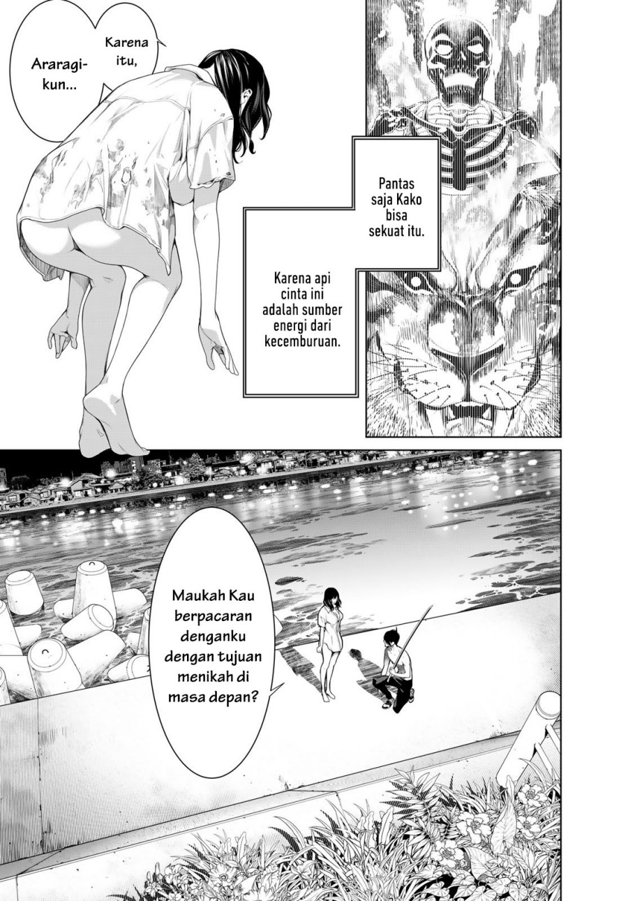 Bakemonogatari Chapter 181 - halaman 3
