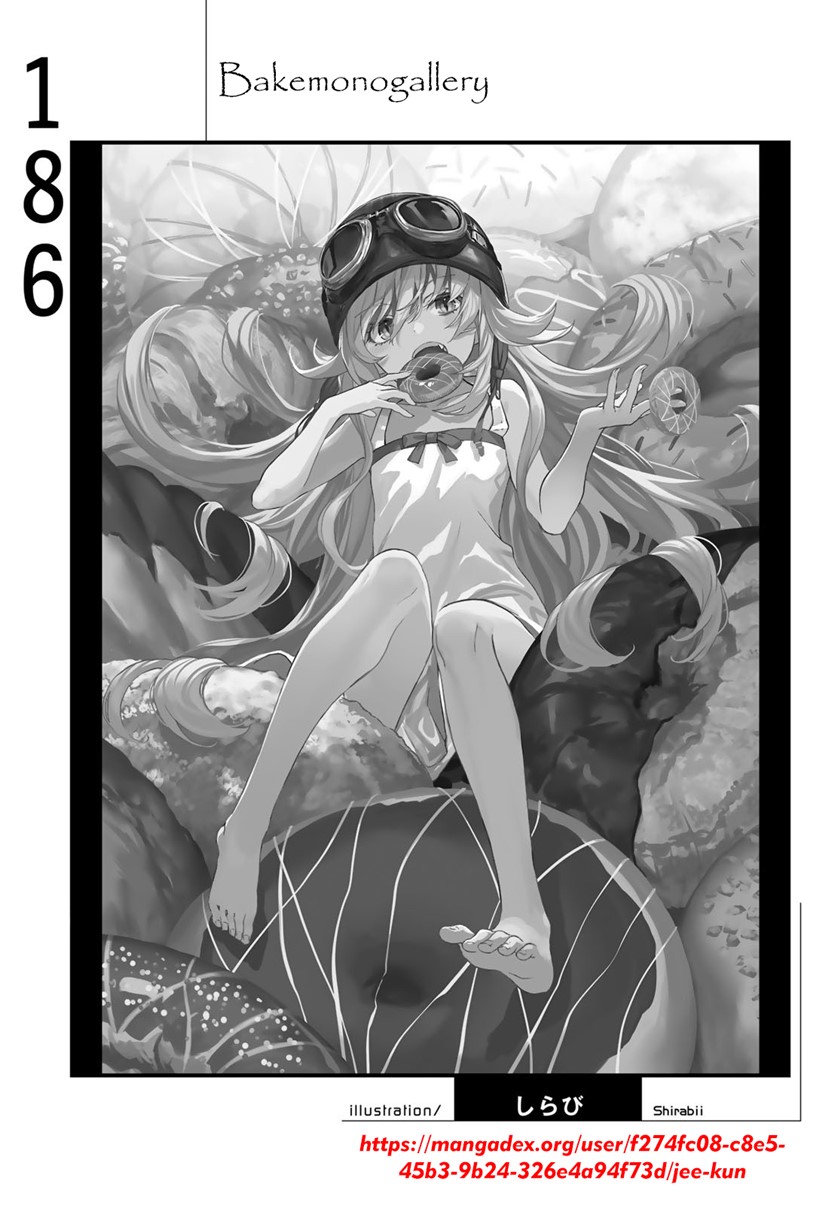 Bakemonogatari Chapter 186 - halaman 20