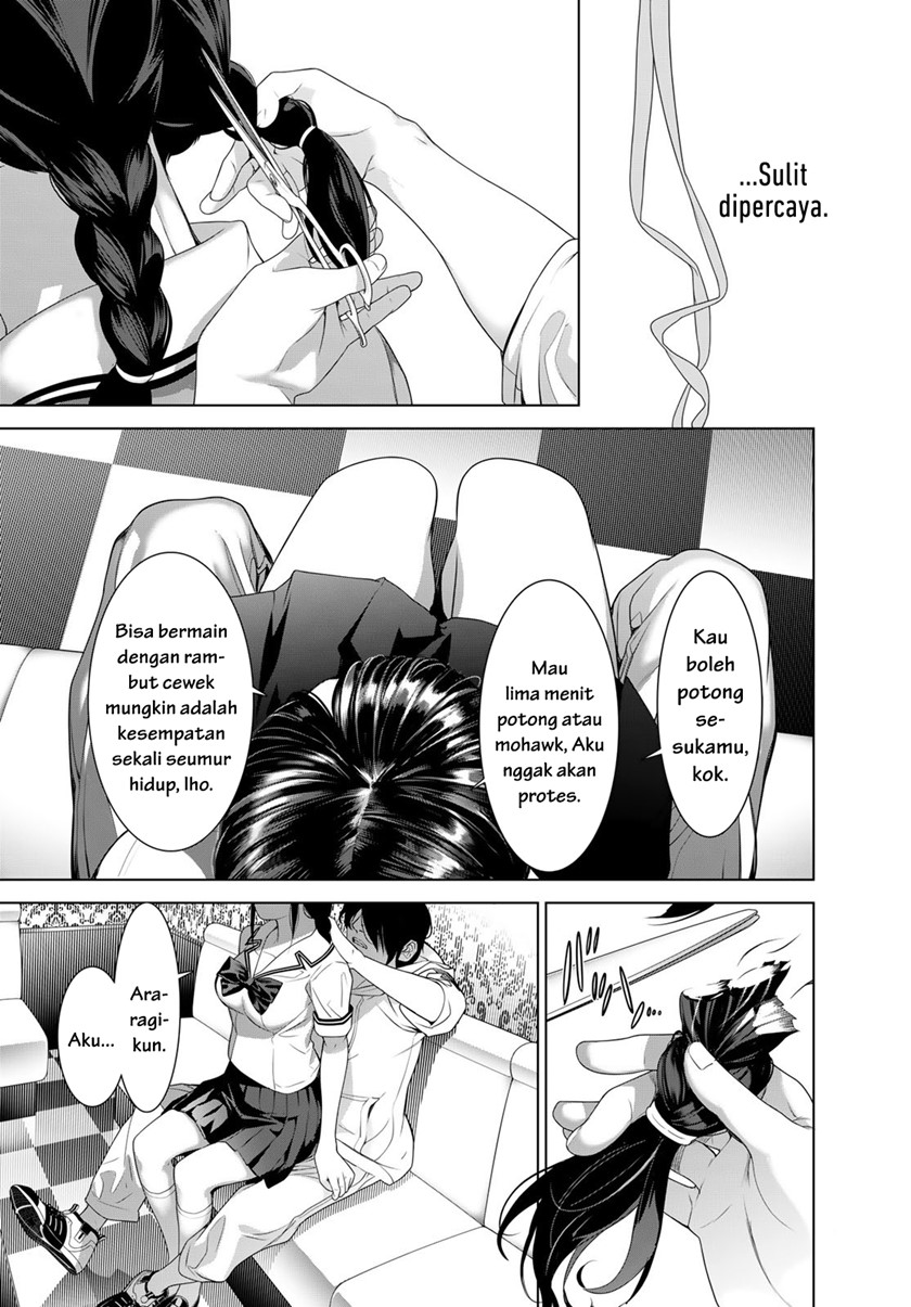 Bakemonogatari Chapter 186 - halaman 9