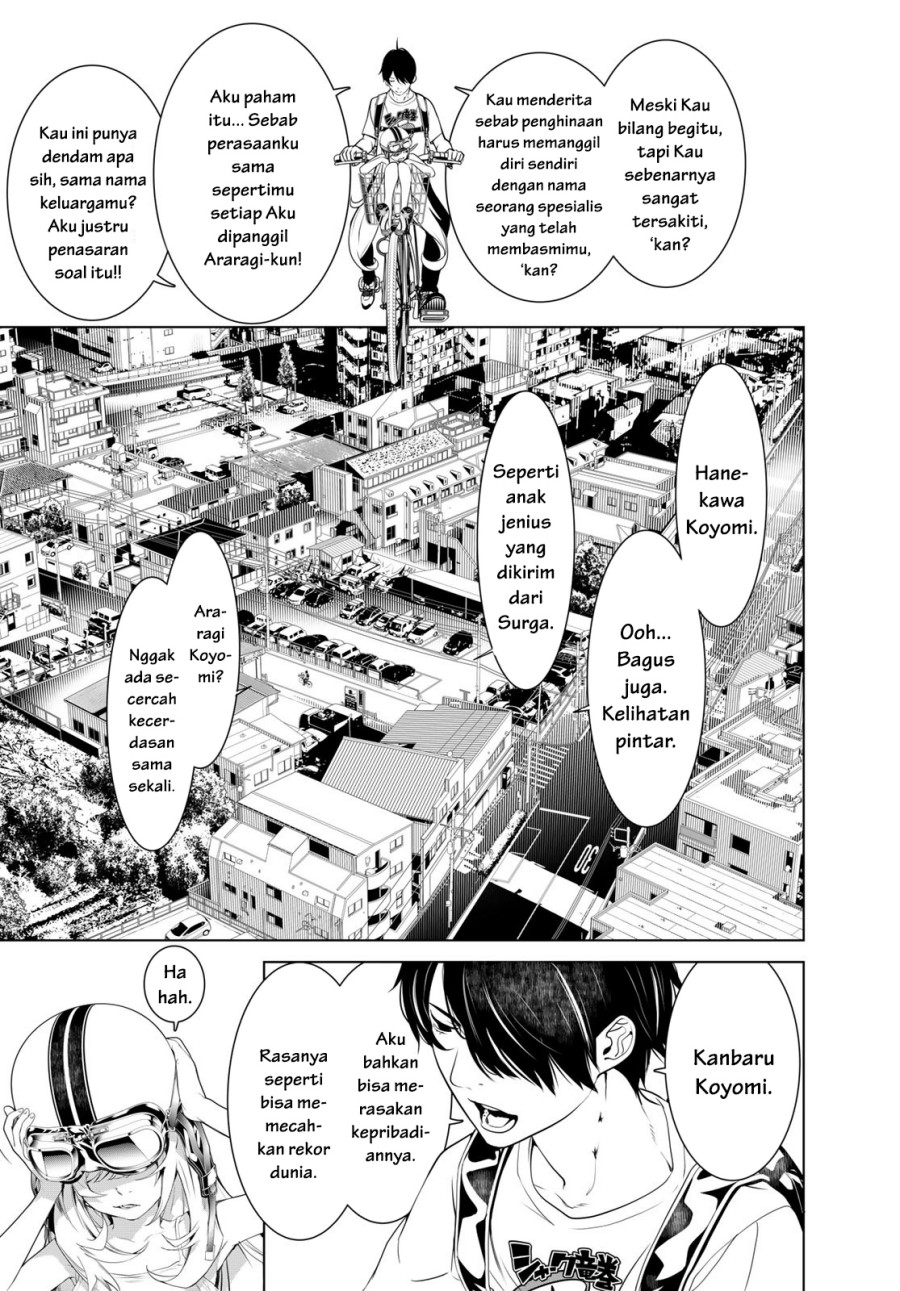 Bakemonogatari Chapter 188 - halaman 9