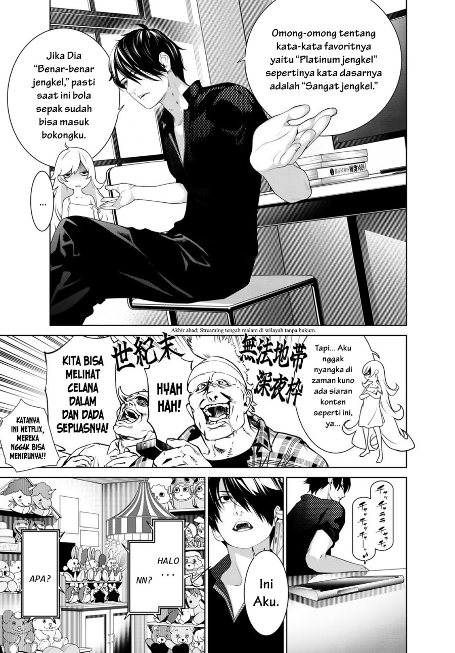 Bakemonogatari Chapter 189 - halaman 19