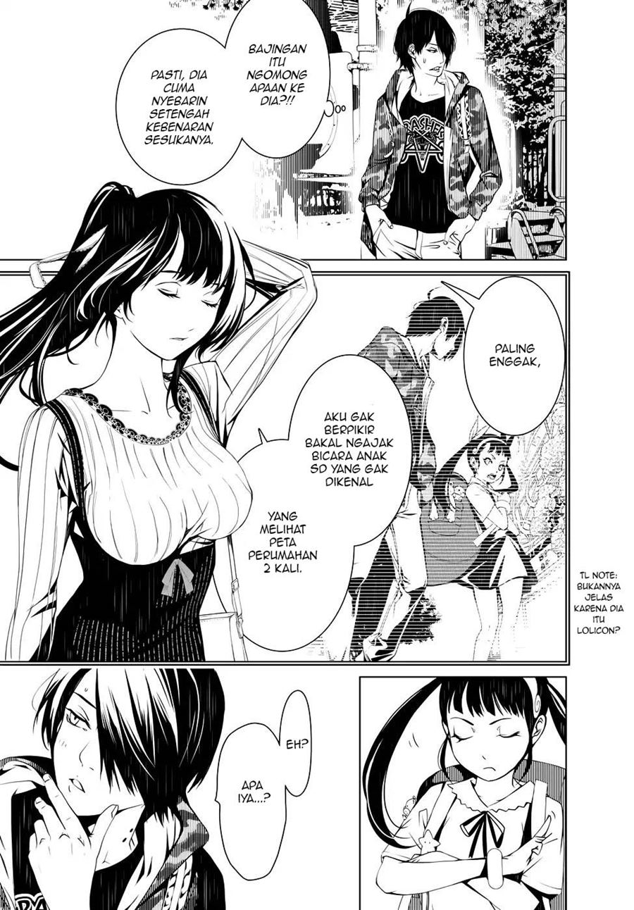Bakemonogatari Chapter 19 - halaman 10