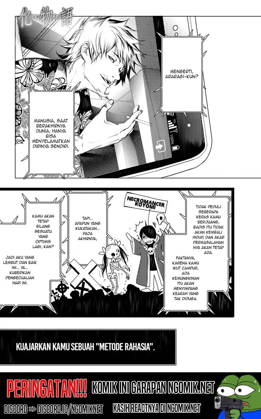 Bakemonogatari Chapter 19 - halaman 2