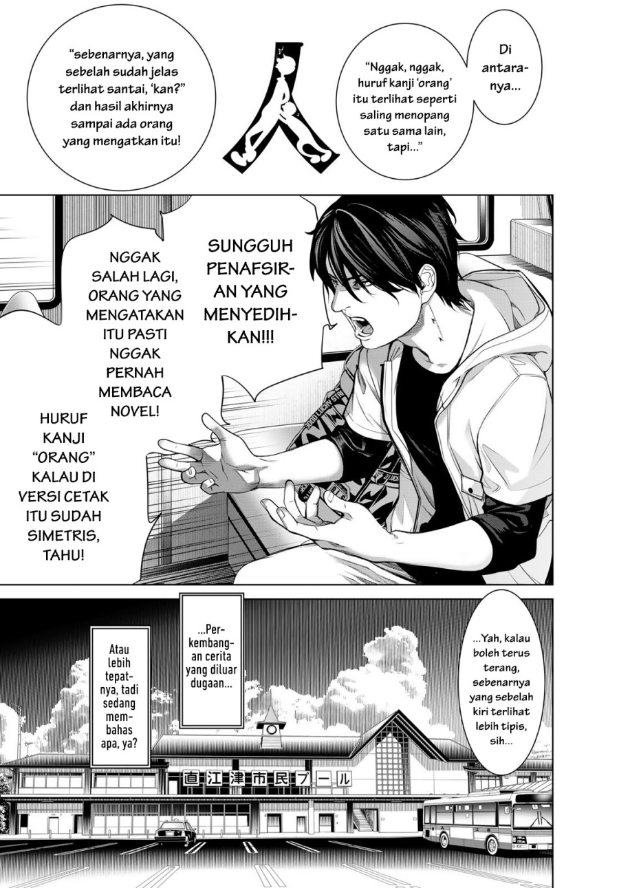 Bakemonogatari Chapter 190 - halaman 9