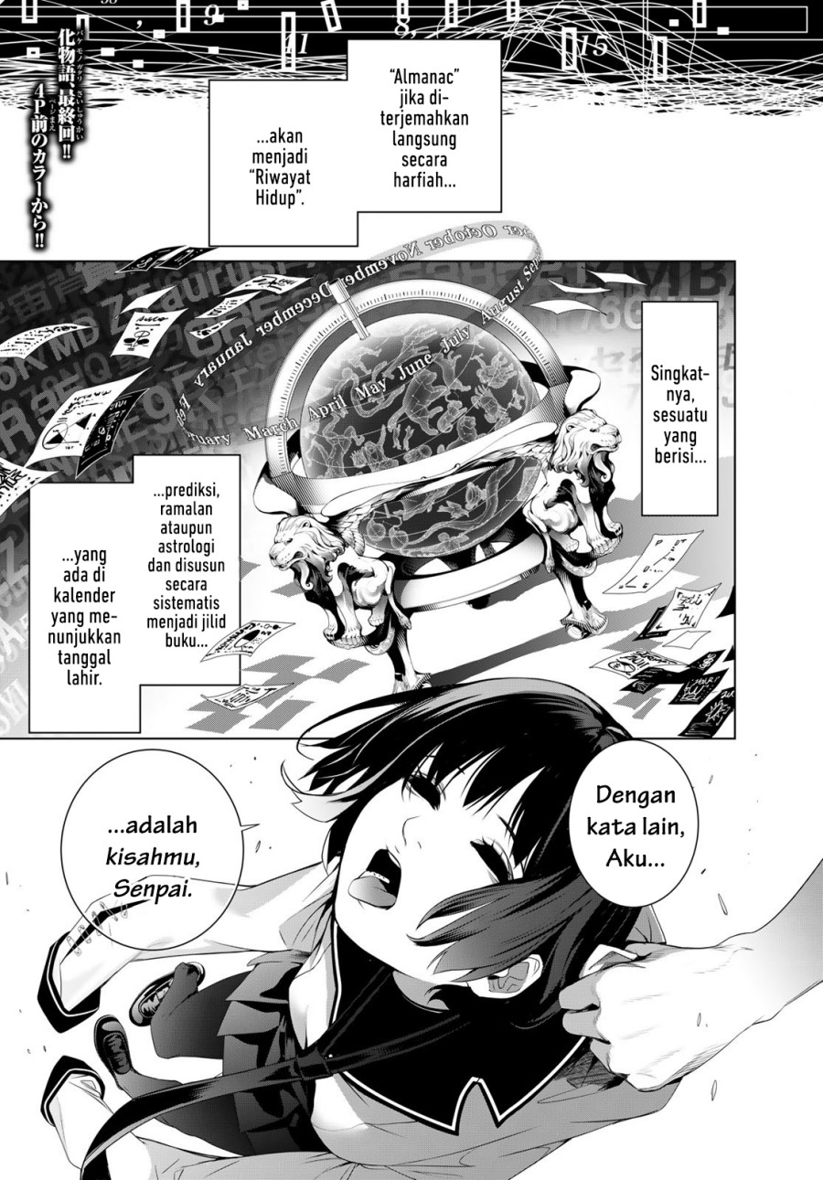 Bakemonogatari Chapter 193 - halaman 4