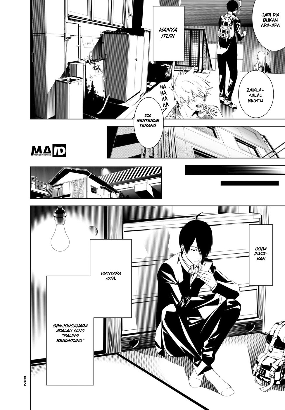 Bakemonogatari Chapter 2 - halaman 24