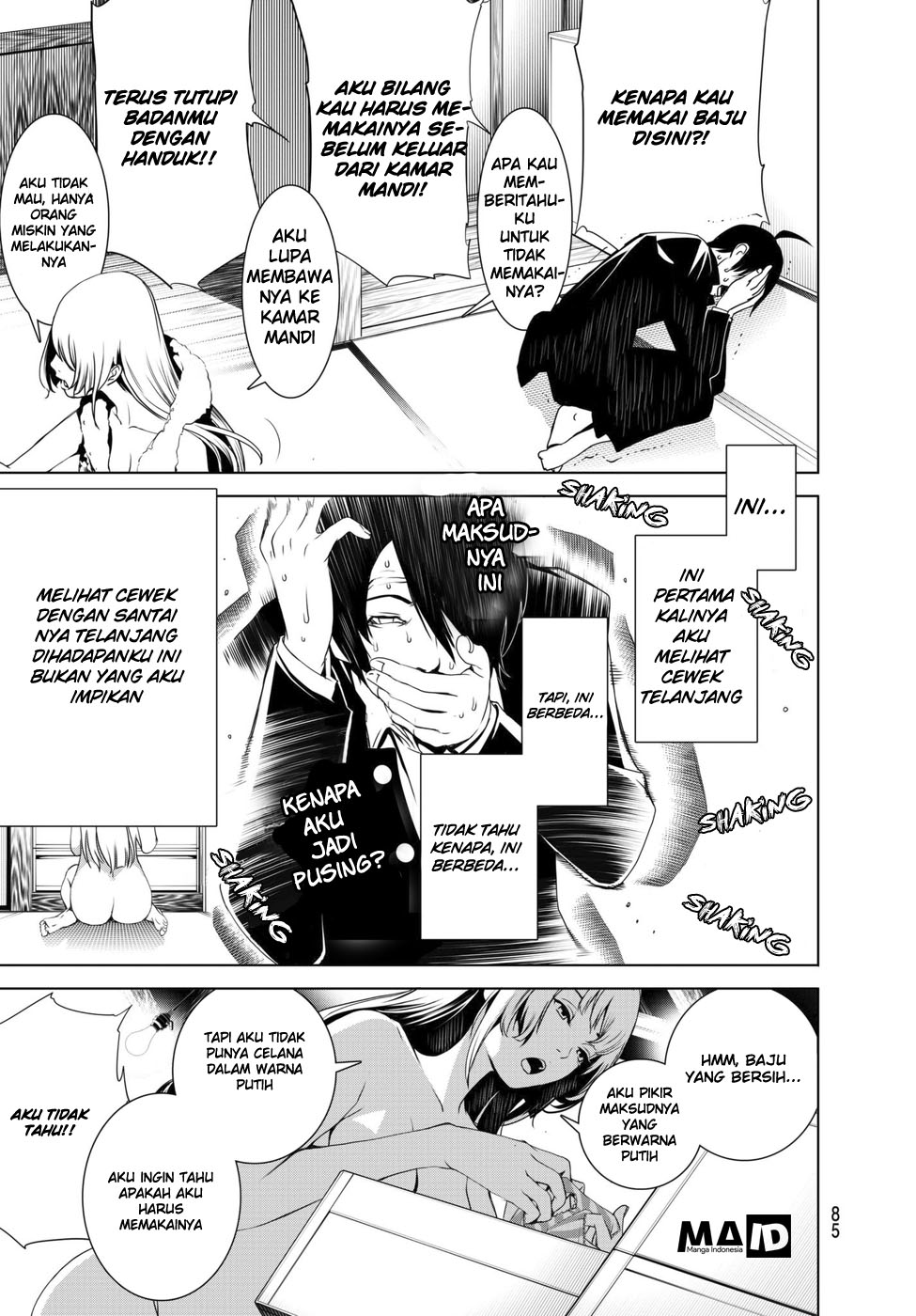 Bakemonogatari Chapter 2 - halaman 27