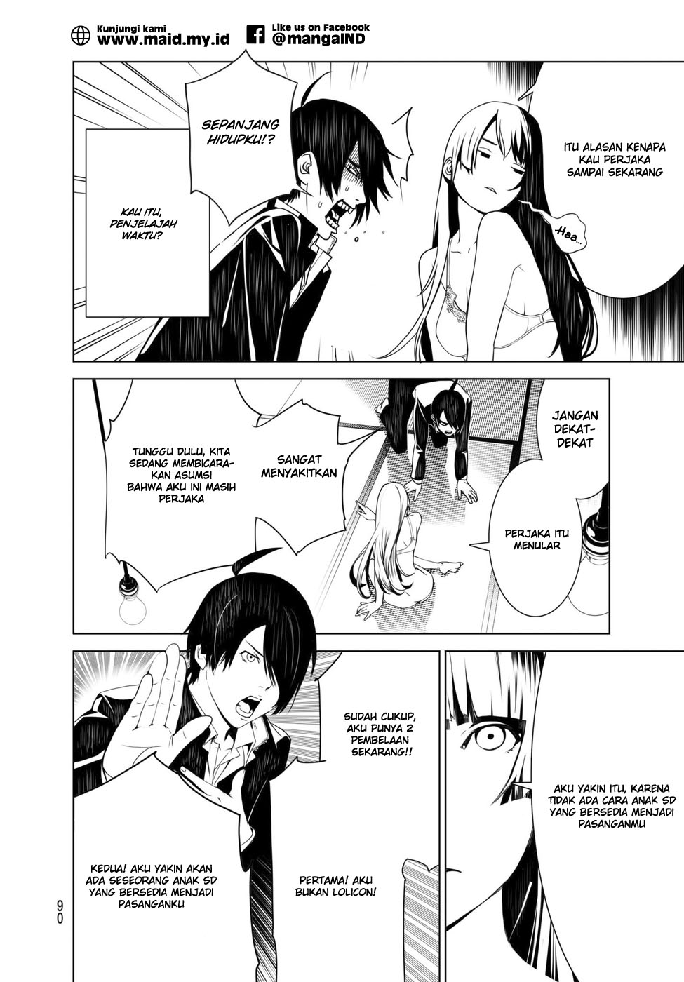 Bakemonogatari Chapter 2 - halaman 32