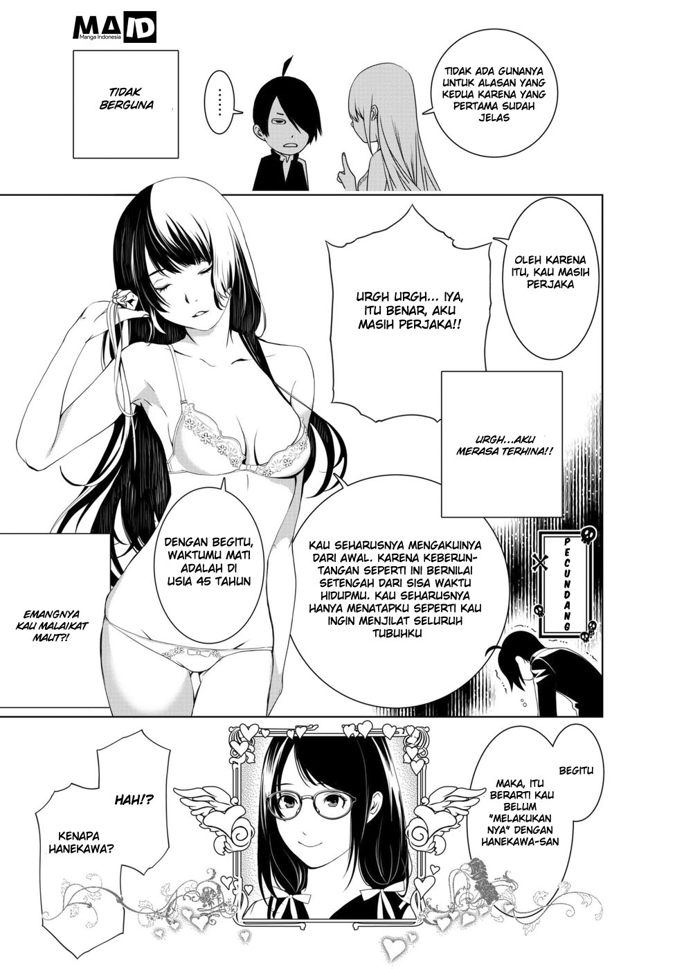 Bakemonogatari Chapter 2 - halaman 33