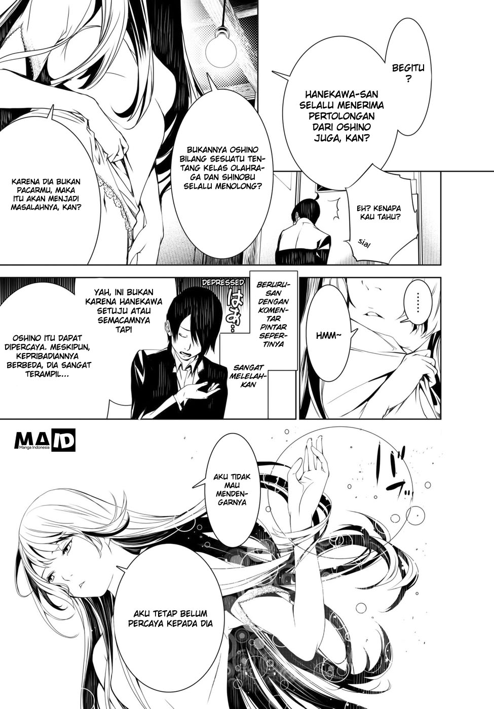 Bakemonogatari Chapter 2 - halaman 35
