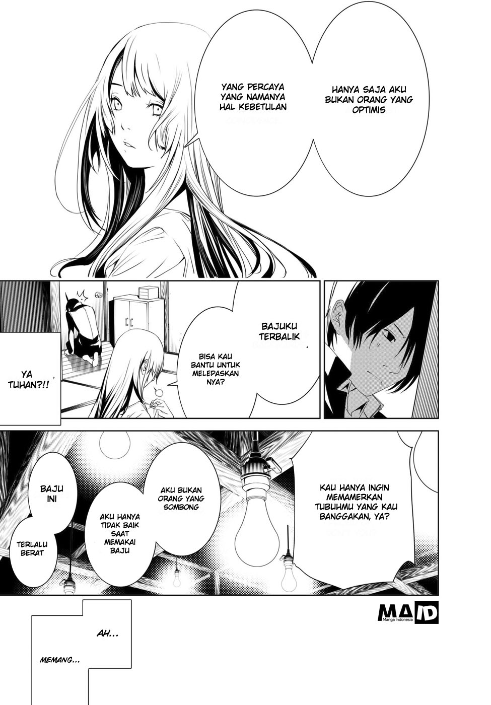 Bakemonogatari Chapter 2 - halaman 37