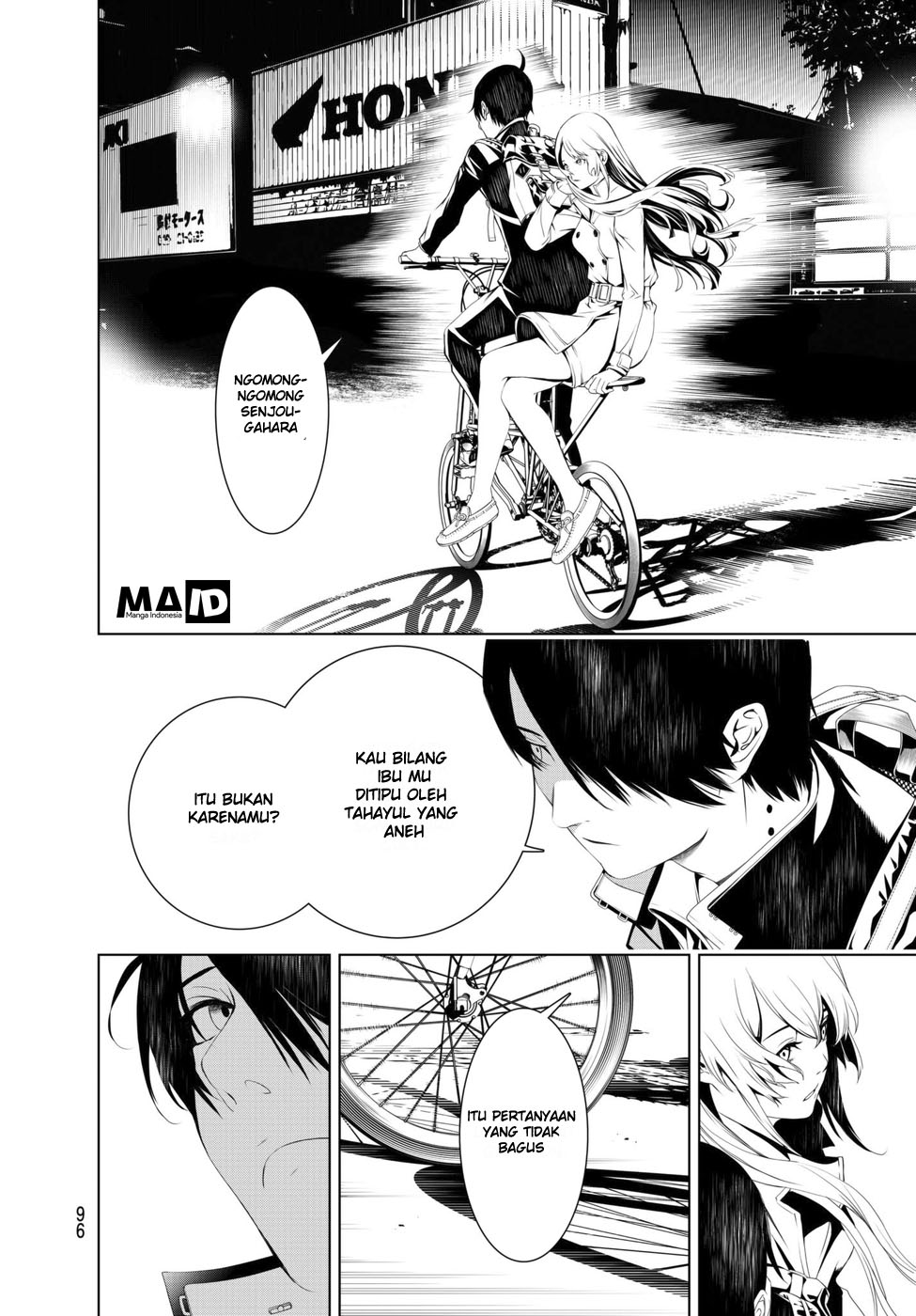 Bakemonogatari Chapter 2 - halaman 38