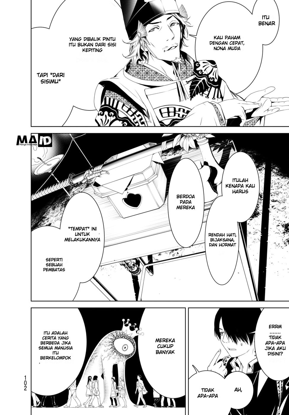 Bakemonogatari Chapter 2 - halaman 44