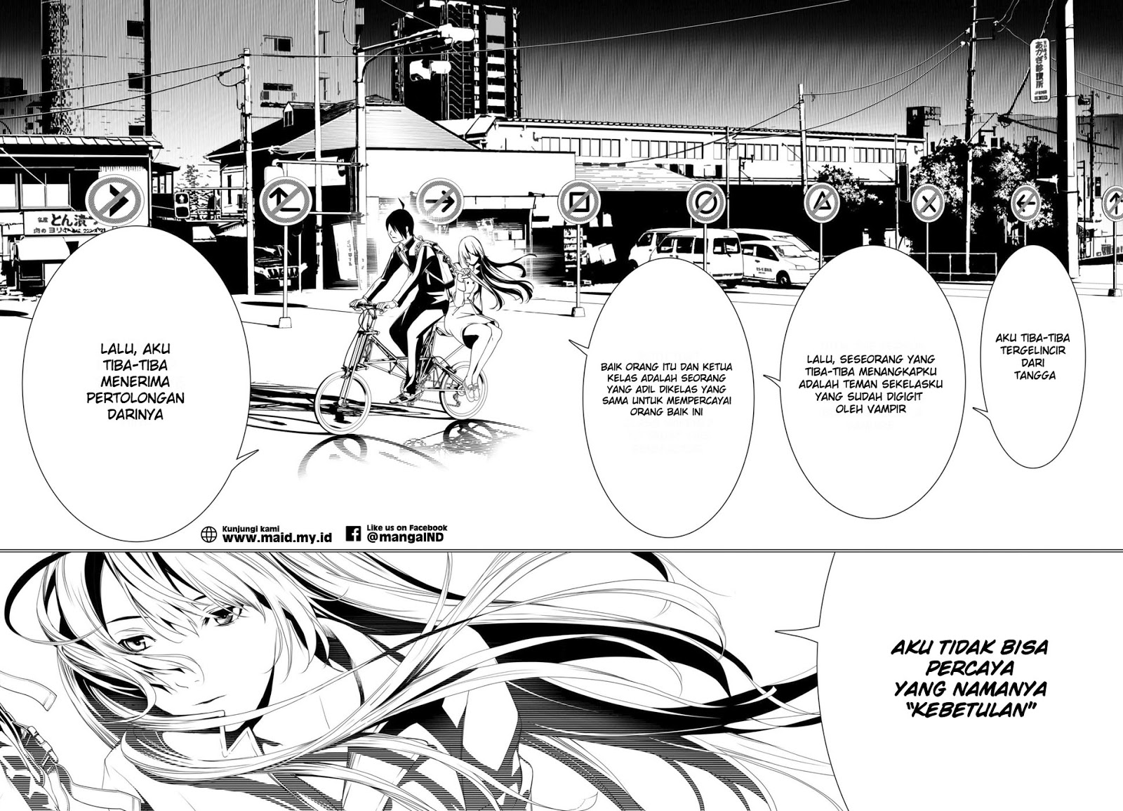 Bakemonogatari Chapter 2 - halaman 52