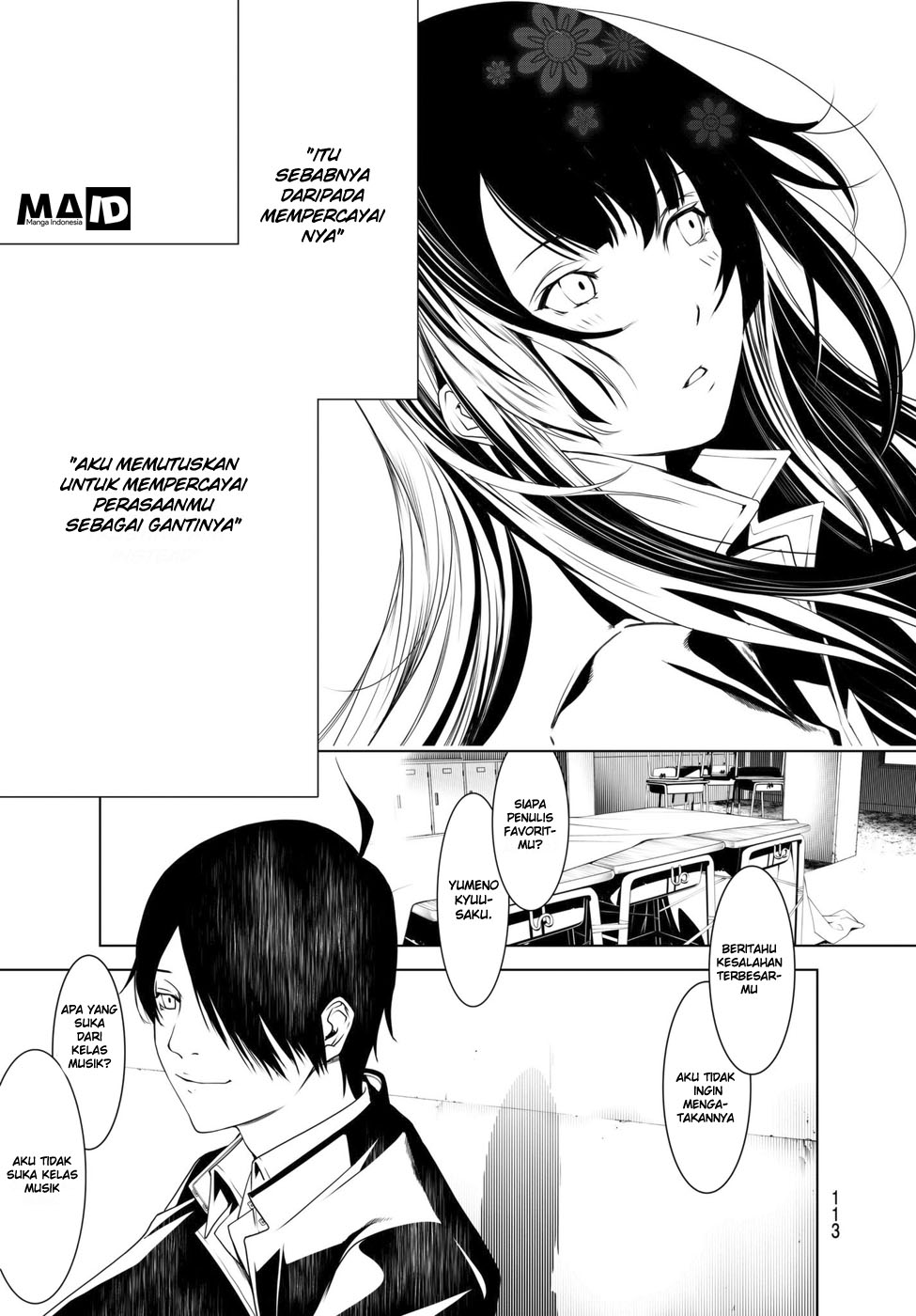 Bakemonogatari Chapter 2 - halaman 54
