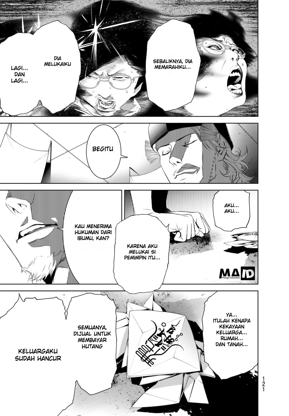 Bakemonogatari Chapter 2 - halaman 62