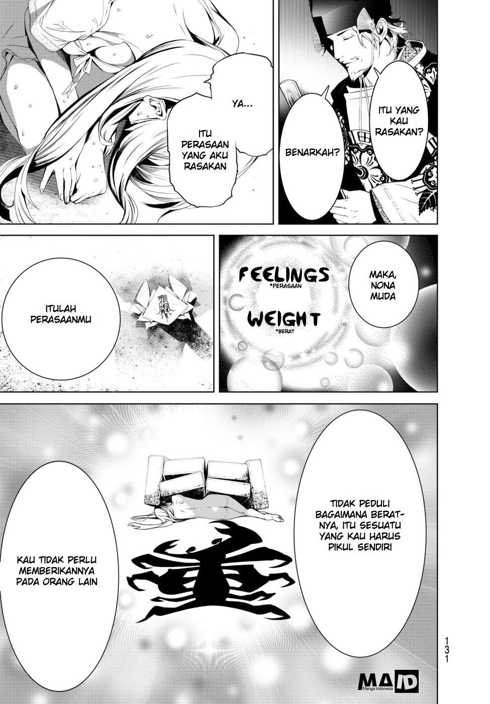 Bakemonogatari Chapter 2 - halaman 71