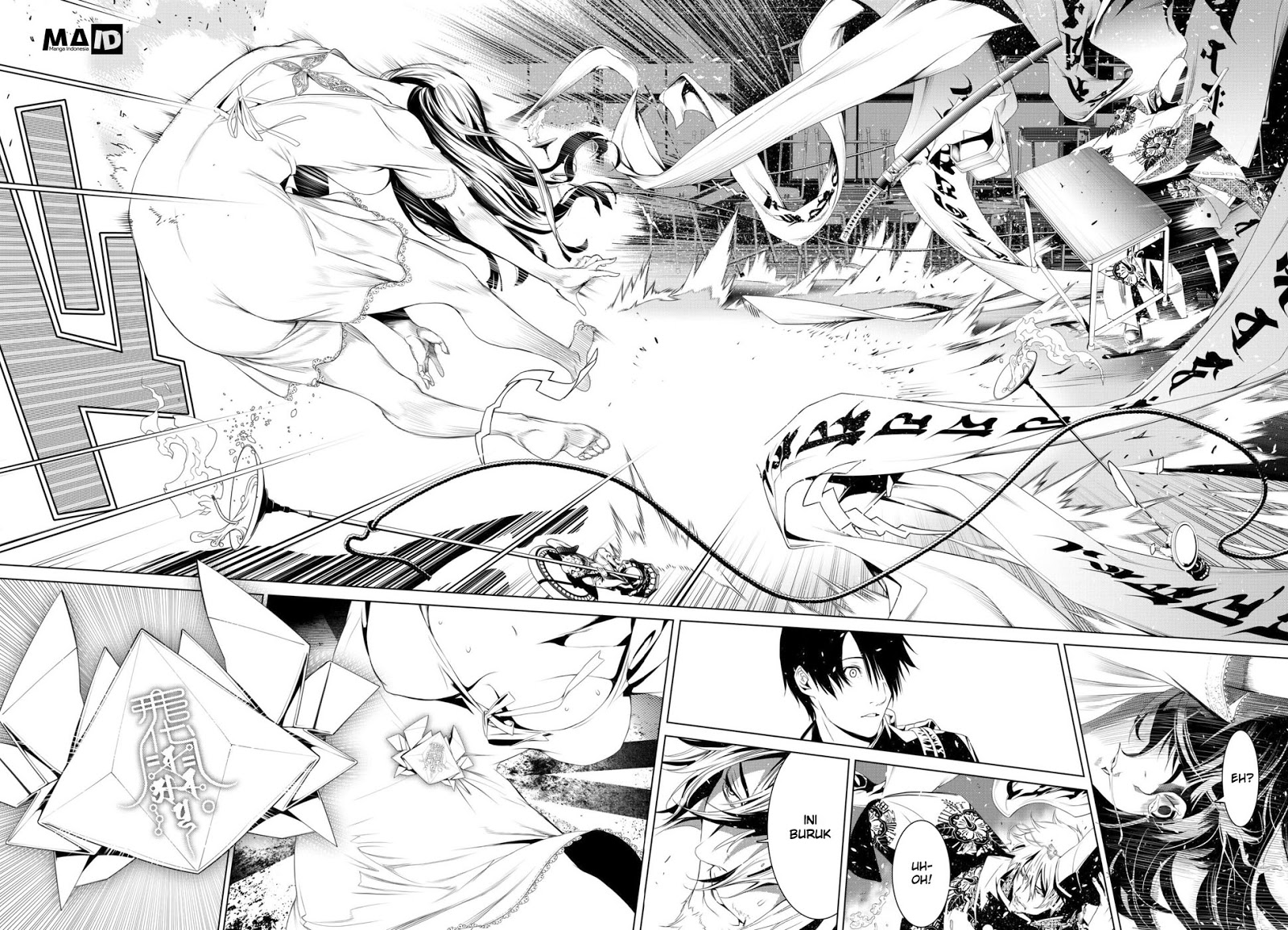 Bakemonogatari Chapter 2 - halaman 73