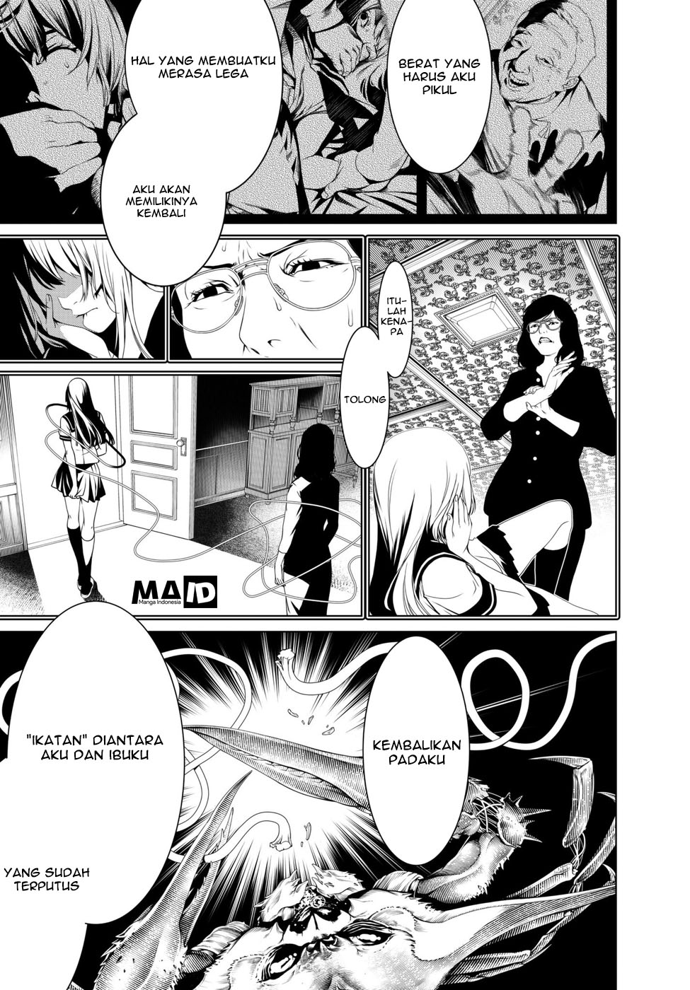 Bakemonogatari Chapter 3 - halaman 22