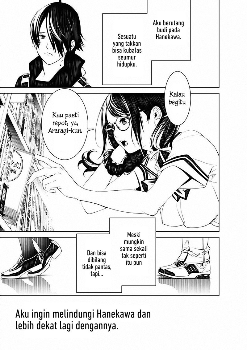 Bakemonogatari Chapter 50 - halaman 10
