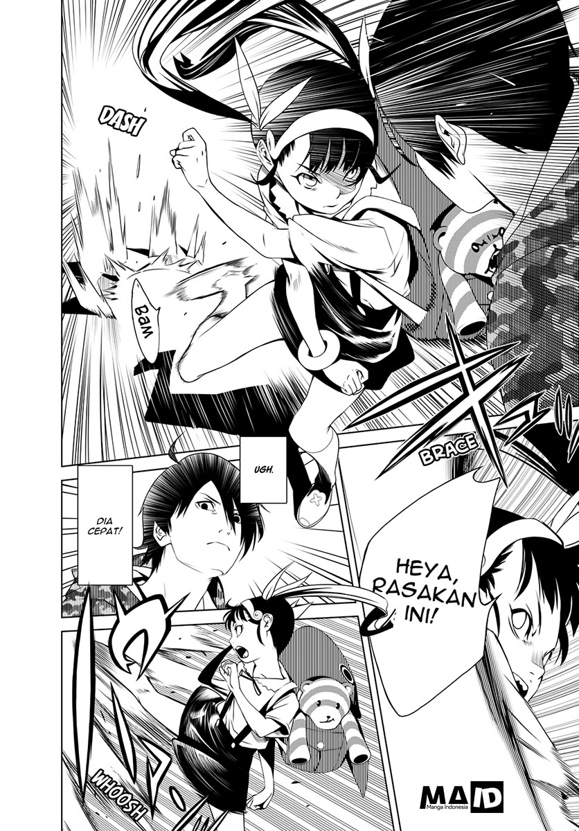 Bakemonogatari Chapter 7 - halaman 17