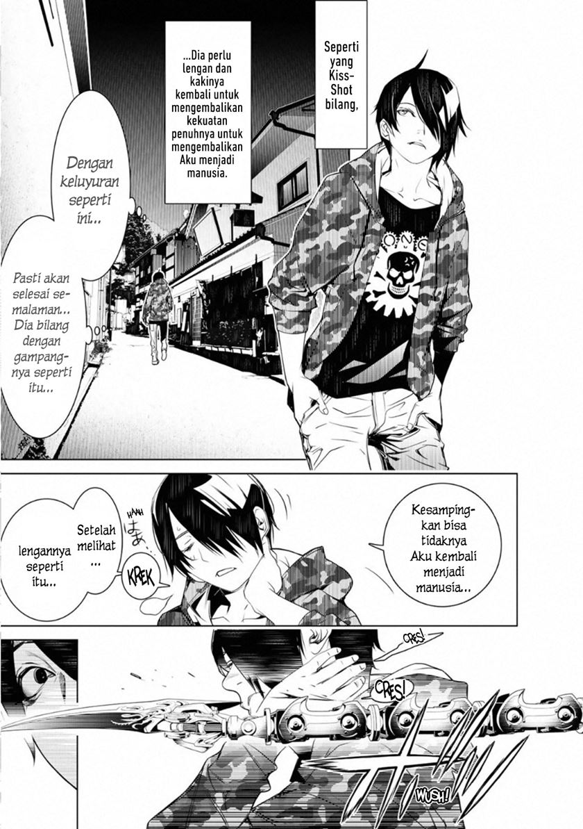 Bakemonogatari Chapter 71 - halaman 17