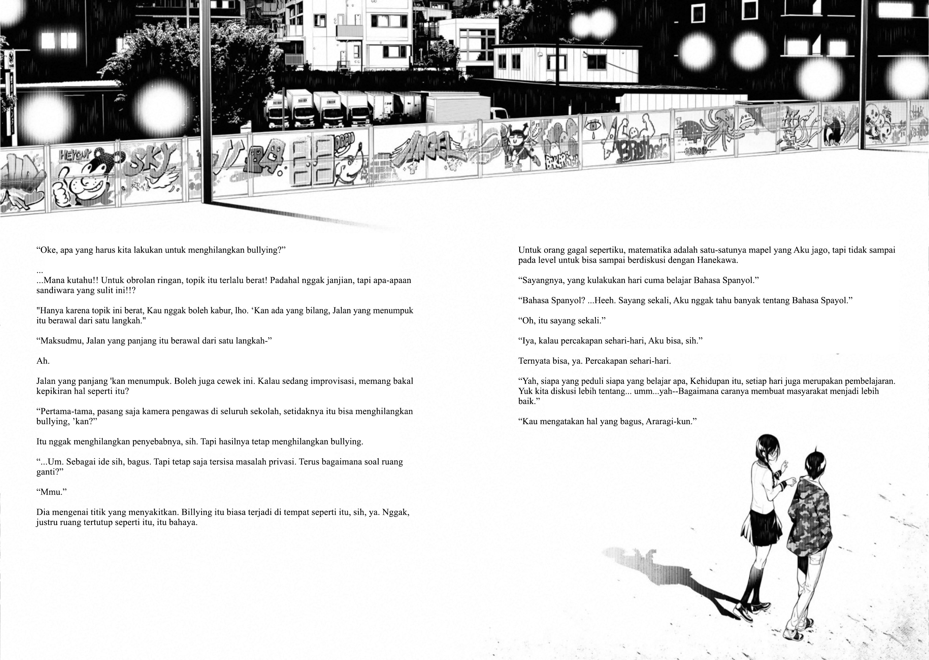 Bakemonogatari Chapter 76 - halaman 8