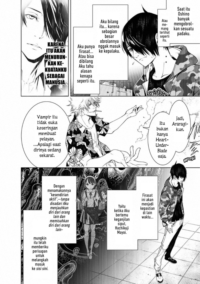 Bakemonogatari Chapter 85 - halaman 6