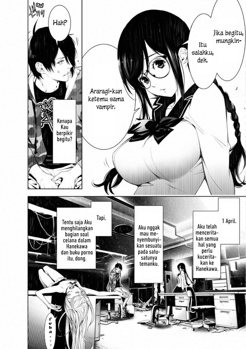Bakemonogatari Chapter 86 - halaman 3