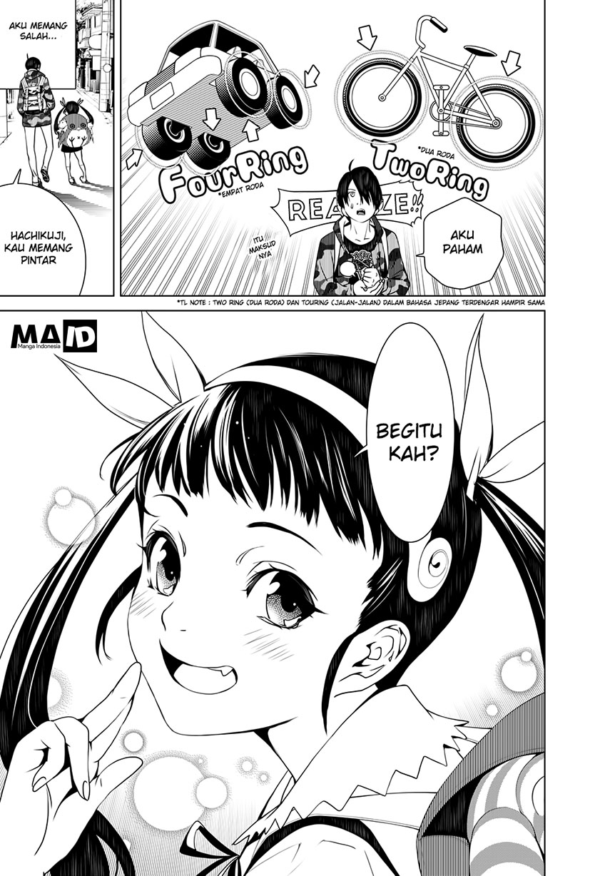 Bakemonogatari Chapter 9 - halaman 23