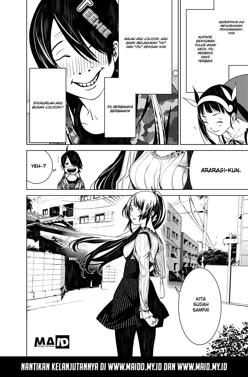 Bakemonogatari Chapter 9 - halaman 24