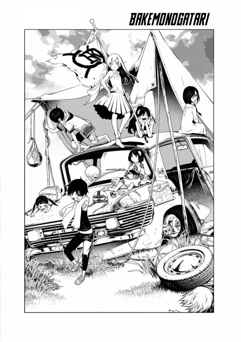 Bakemonogatari Chapter 90 - halaman 1