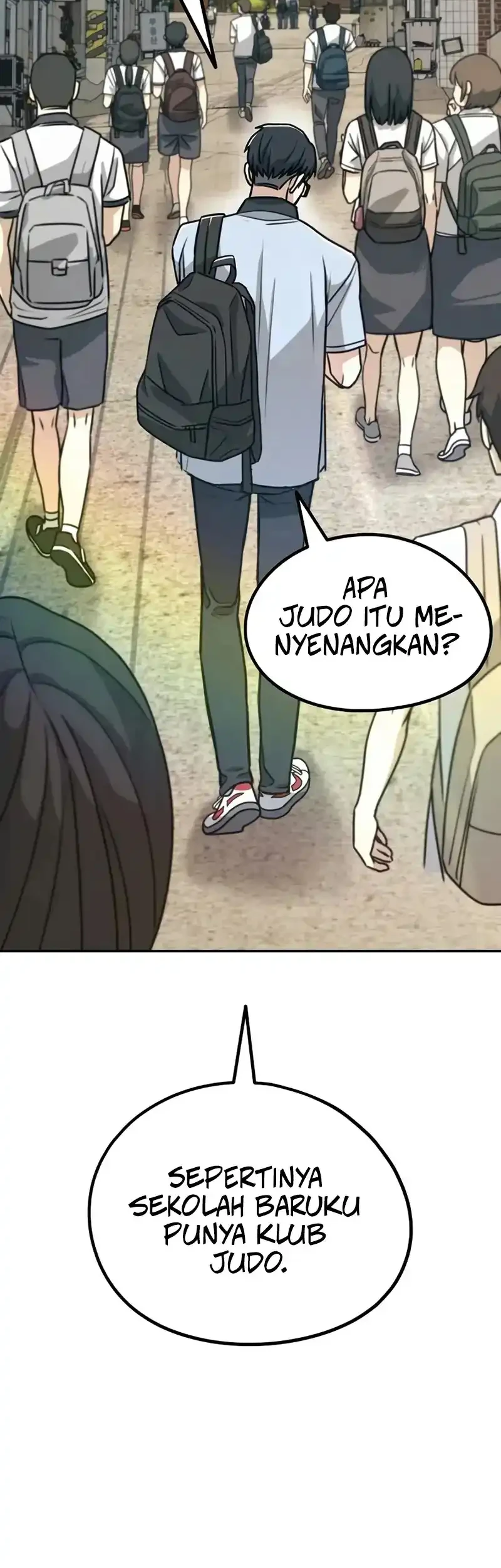Baku hantam yok Chapter 1 - halaman 11