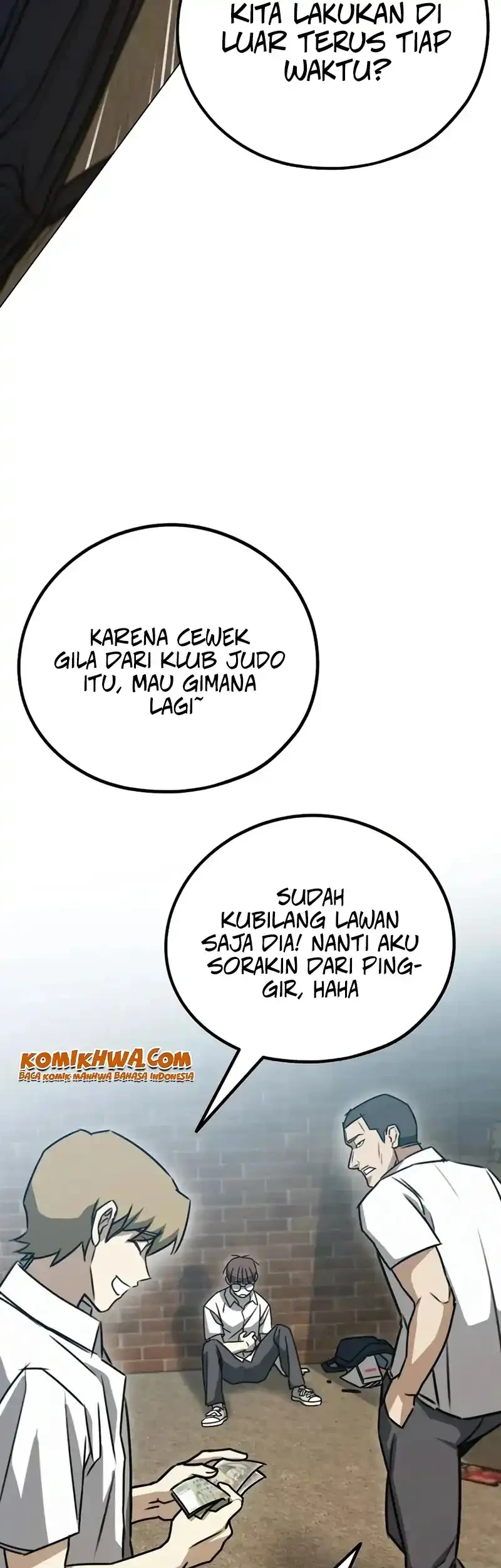 Baku hantam yok Chapter 1 - halaman 22