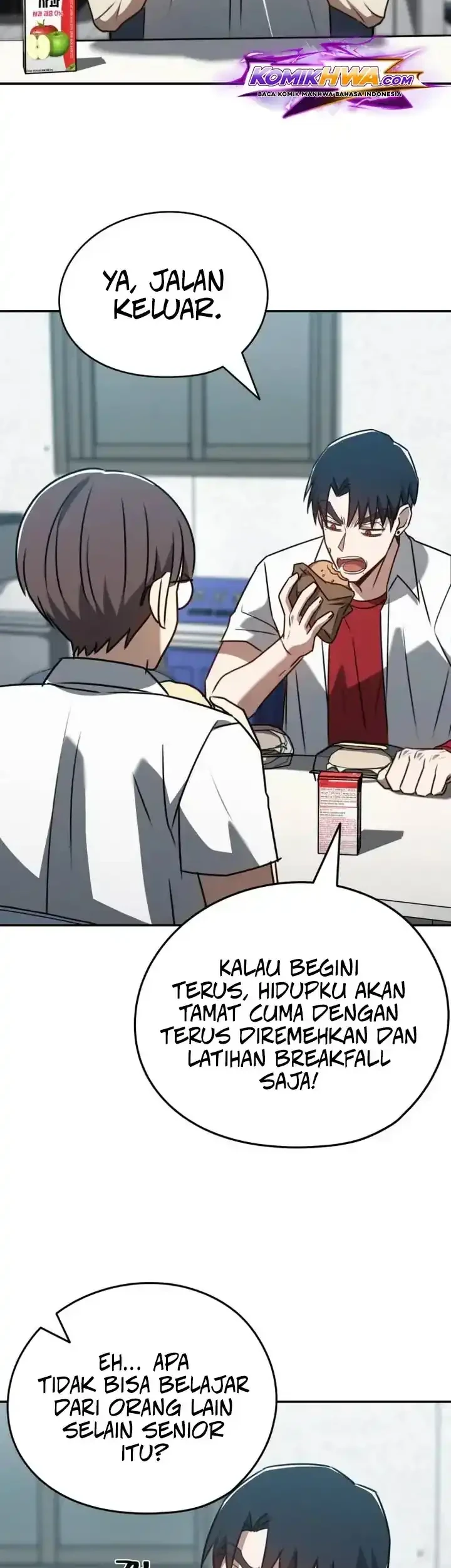 Baku hantam yok Chapter 10 - halaman 14