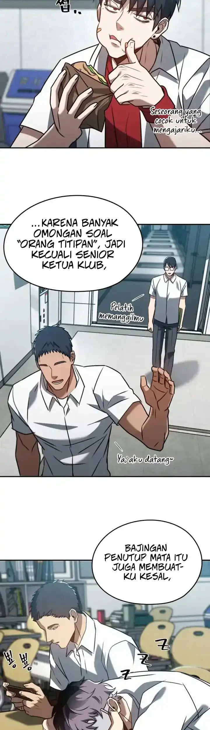 Baku hantam yok Chapter 10 - halaman 15
