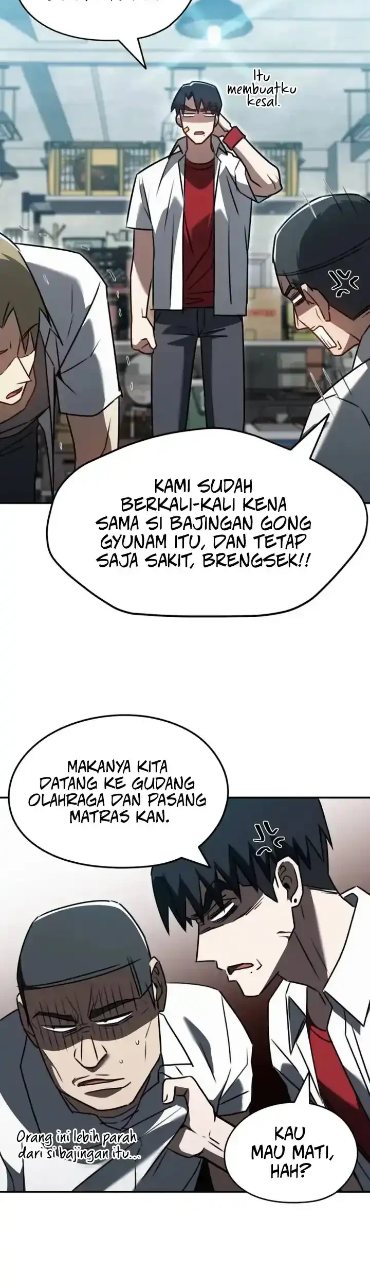 Baku hantam yok Chapter 10 - halaman 25